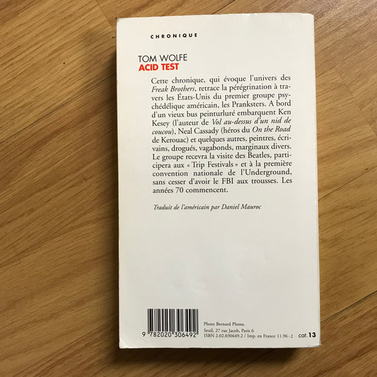 Wolfe, Tom - Acid test