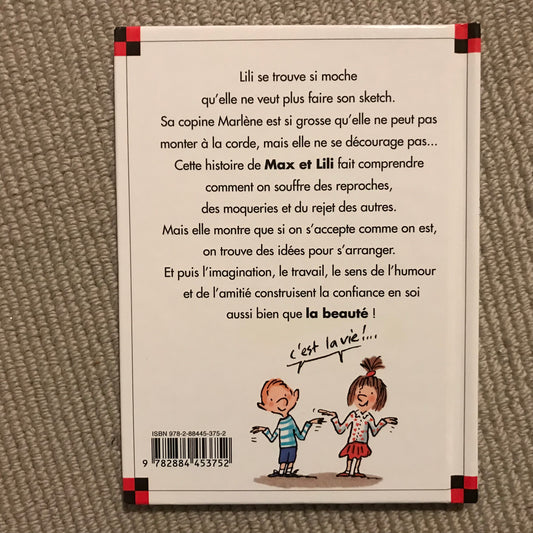 Max et Lili T37: Lili se trouve moche - Bloch & Saint Mars