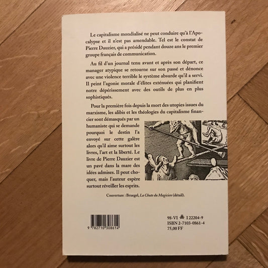 Dauzier, Pierre - Le marketing de l’apocalypse