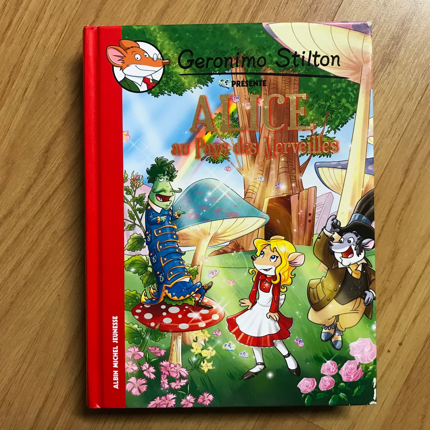 Geronimo Stilton: Alice au pays des merveilles