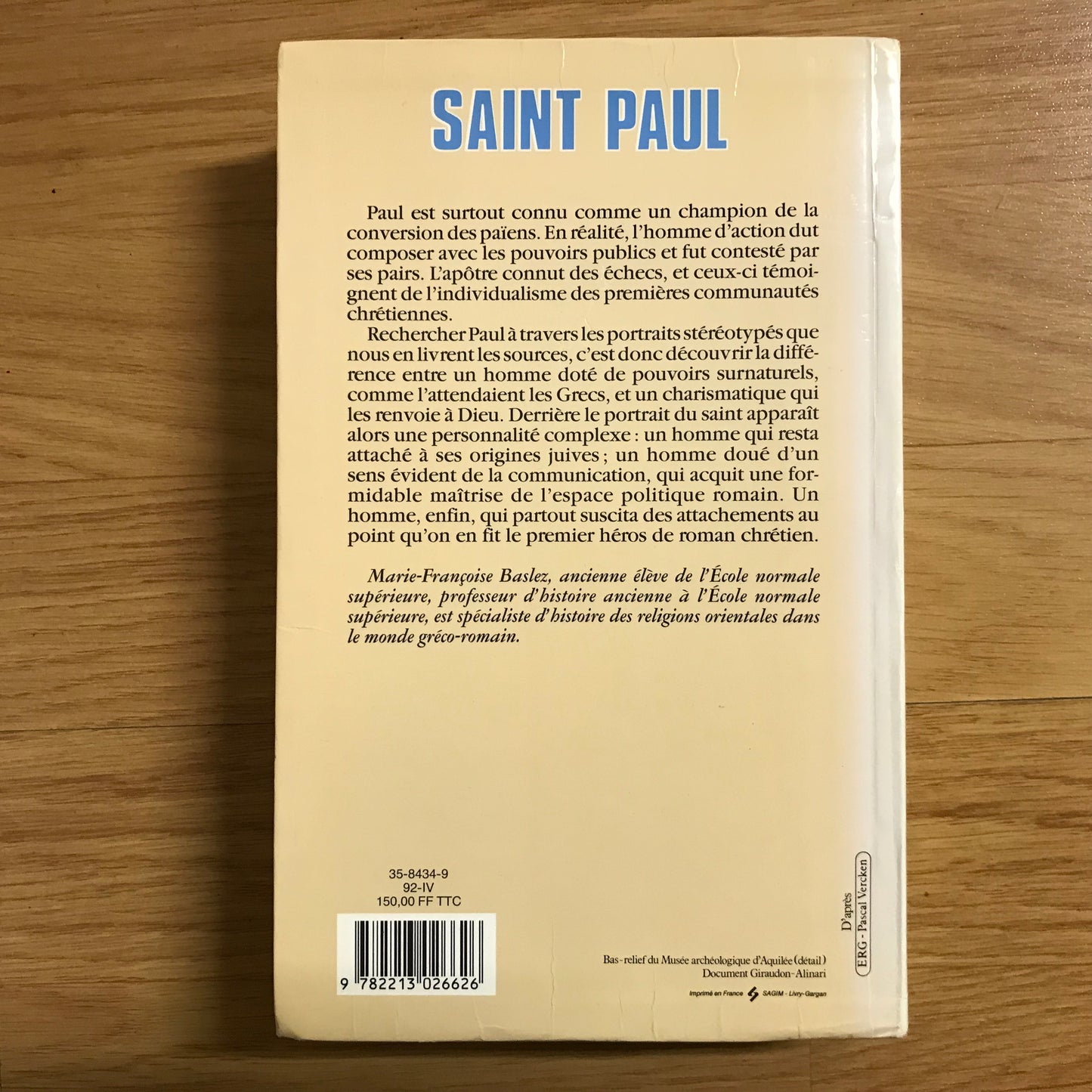Baslez, M_F - Saint Paul