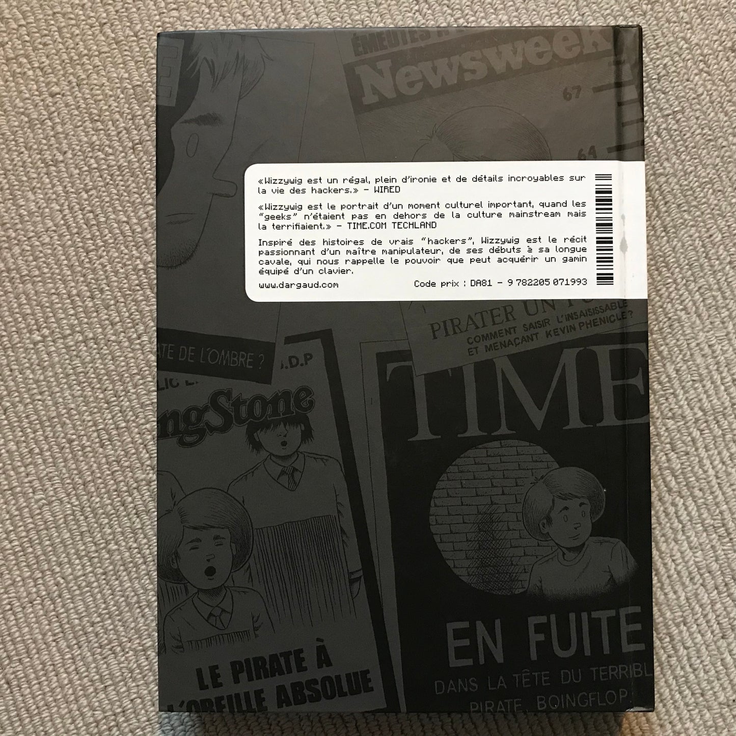 Piskor, Ed - Wizzywig, portrait d’un hacker en série