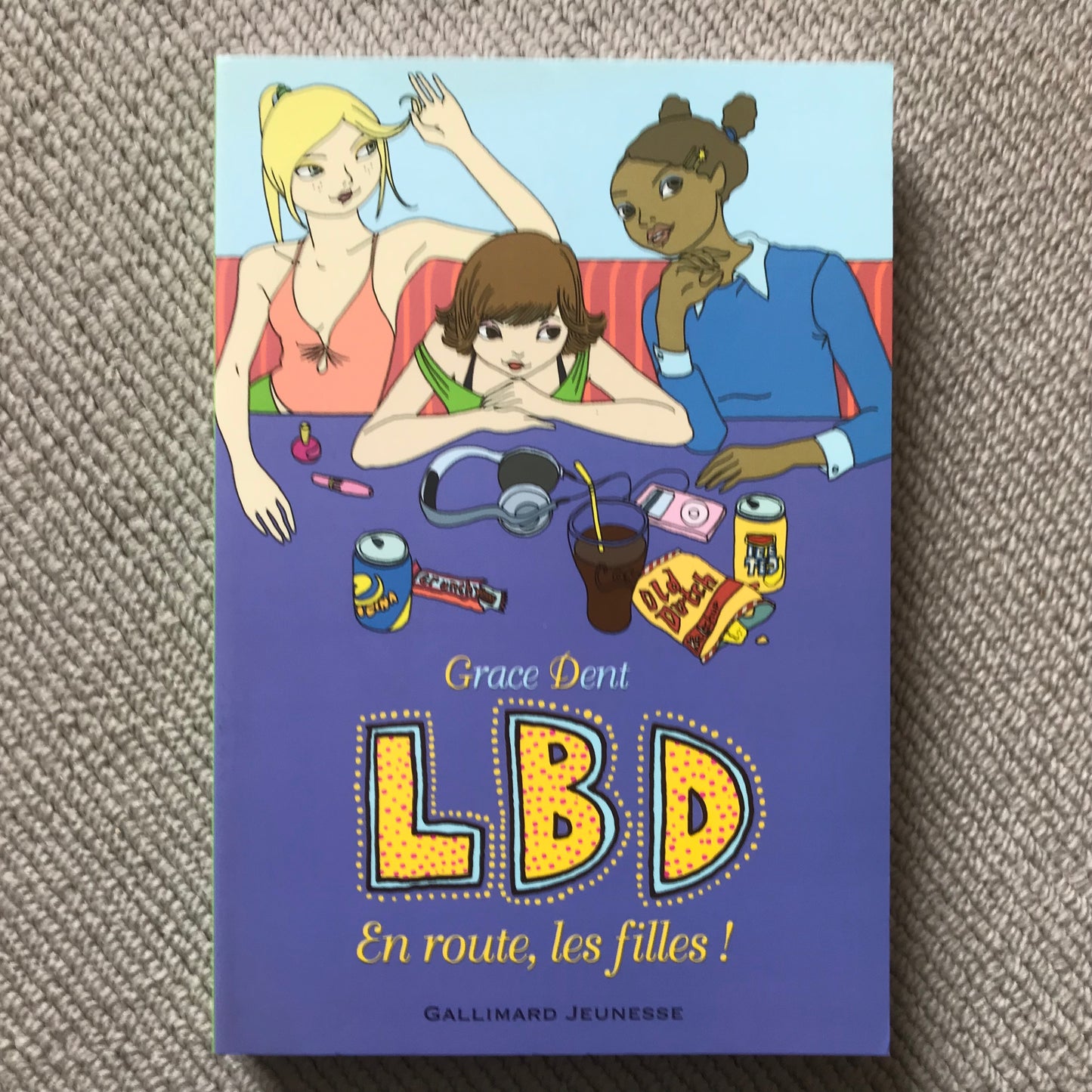 LBD T02 en route, les filles ! - Grace Dent