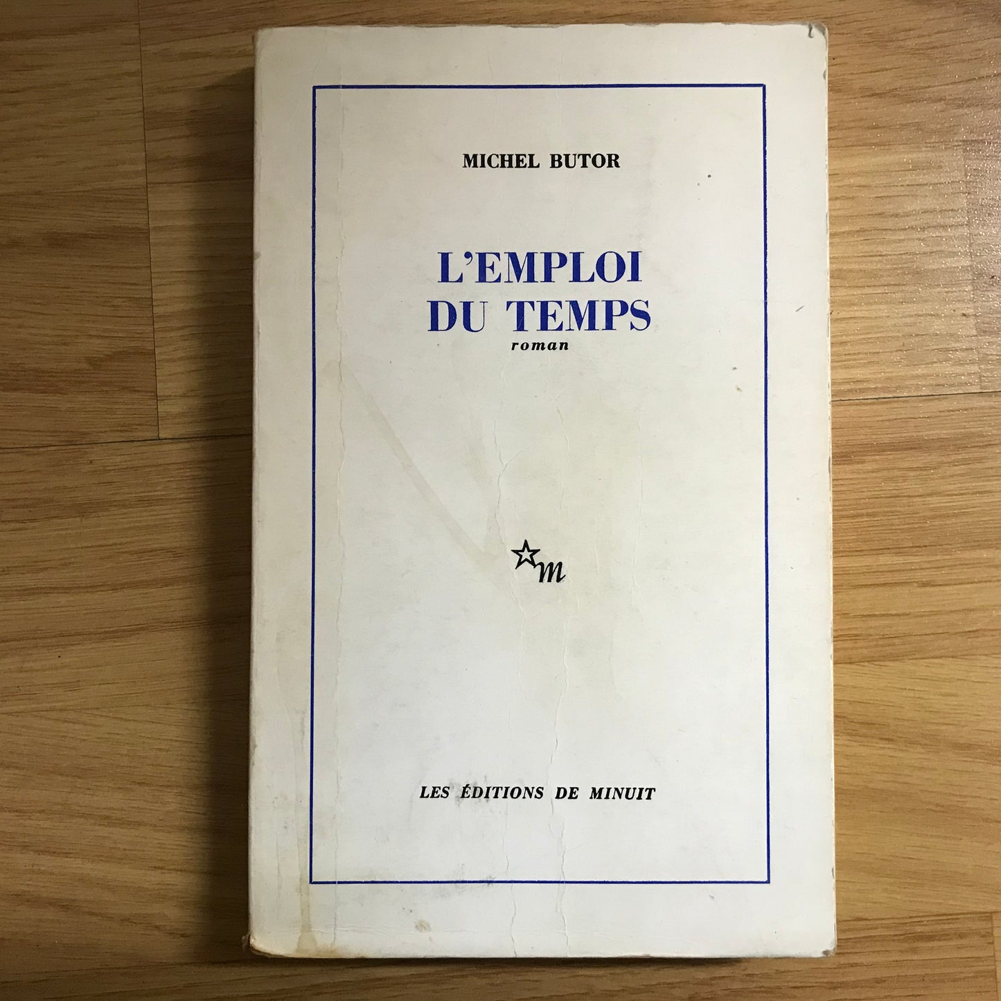 Butor, Michel - L’emploi du temps