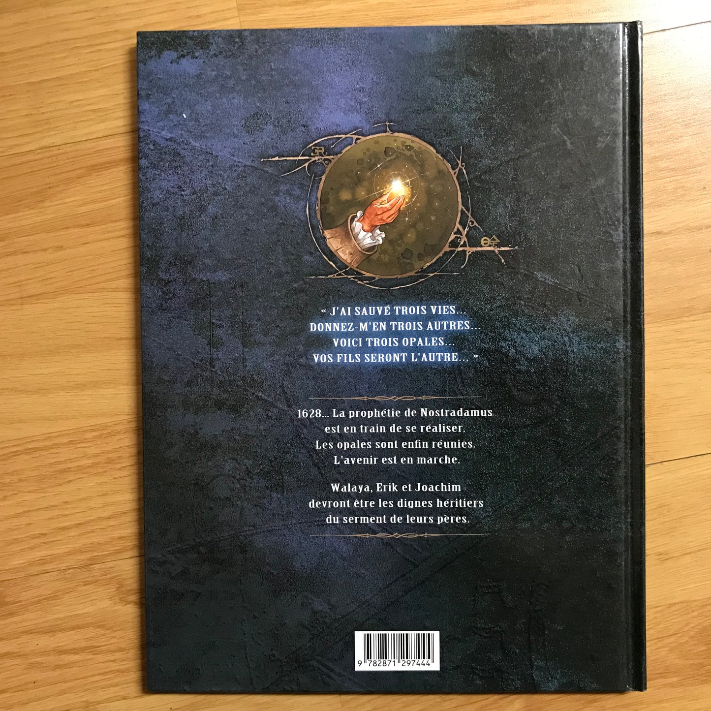 La conjuration d’Opale 1, Le serment - Corbeyran, Hamm et Grun