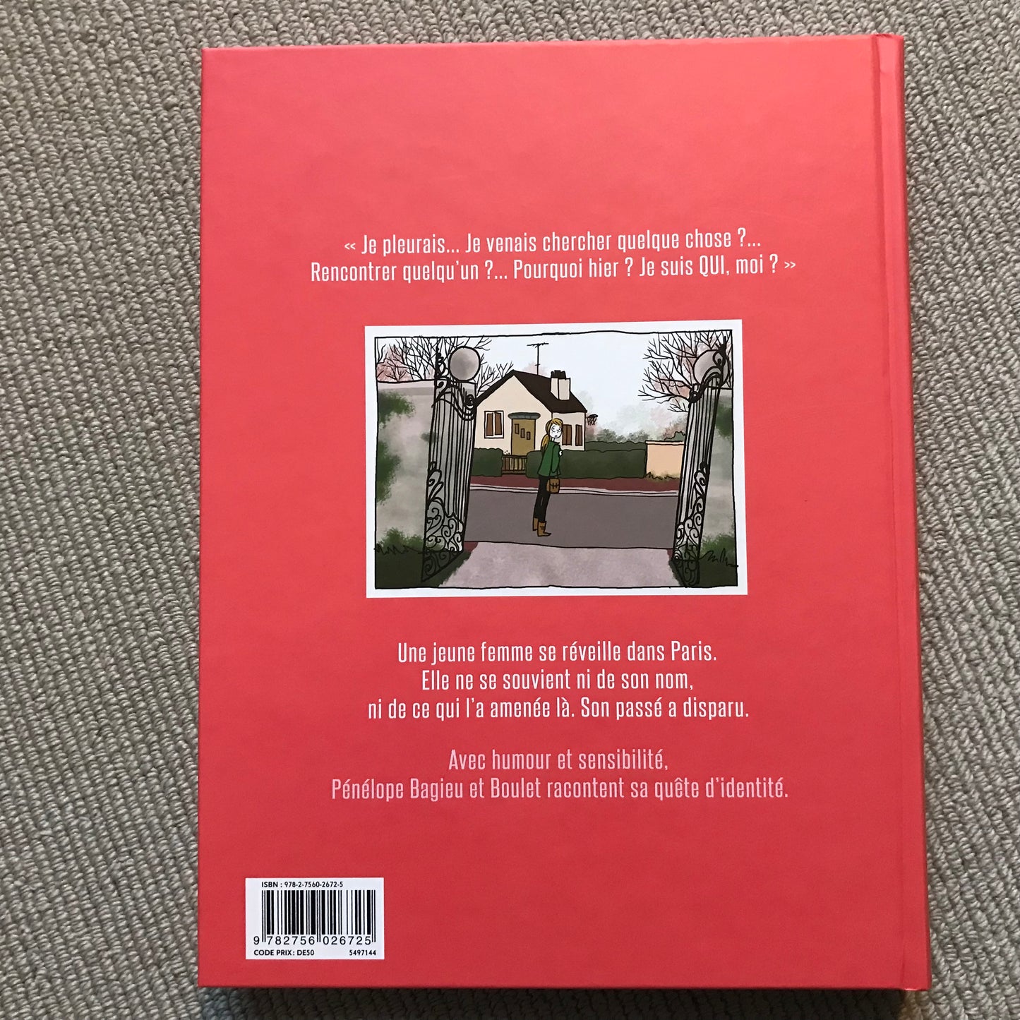 Bagieu, Pénélope & Boulet - La page blanche