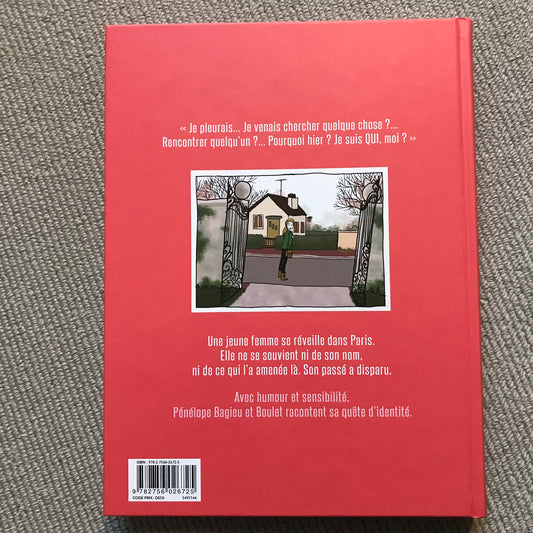 Bagieu, Pénélope & Boulet - La page blanche