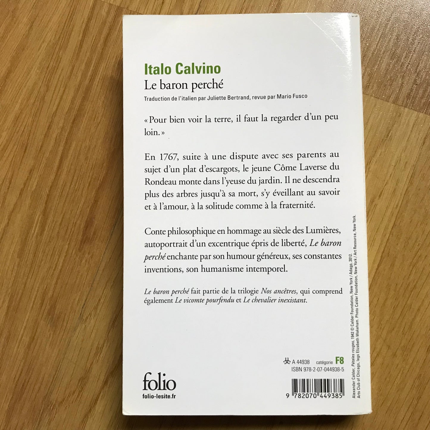 Calvino, Italo - Le baron perché