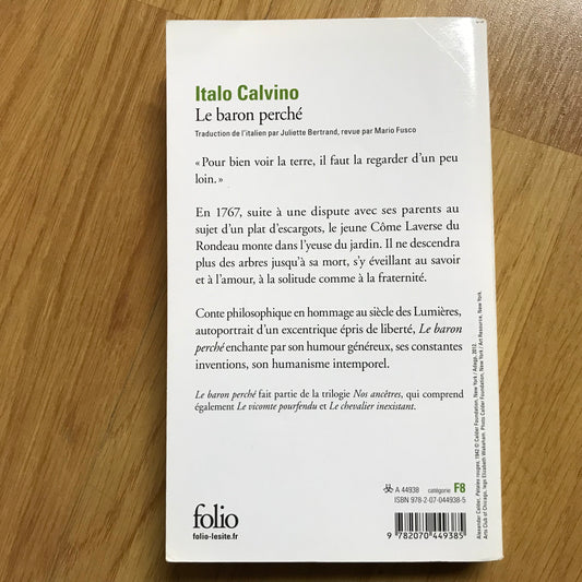 Calvino, Italo - Le baron perché