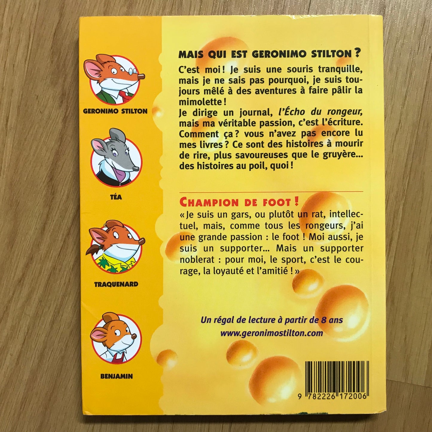 Geronimo Stilton 28: Champion de foot !