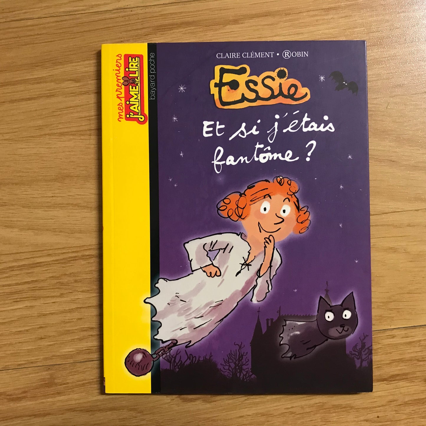 Mes premiers j’aime lire 122 - Et si j’étais un fantôme ?