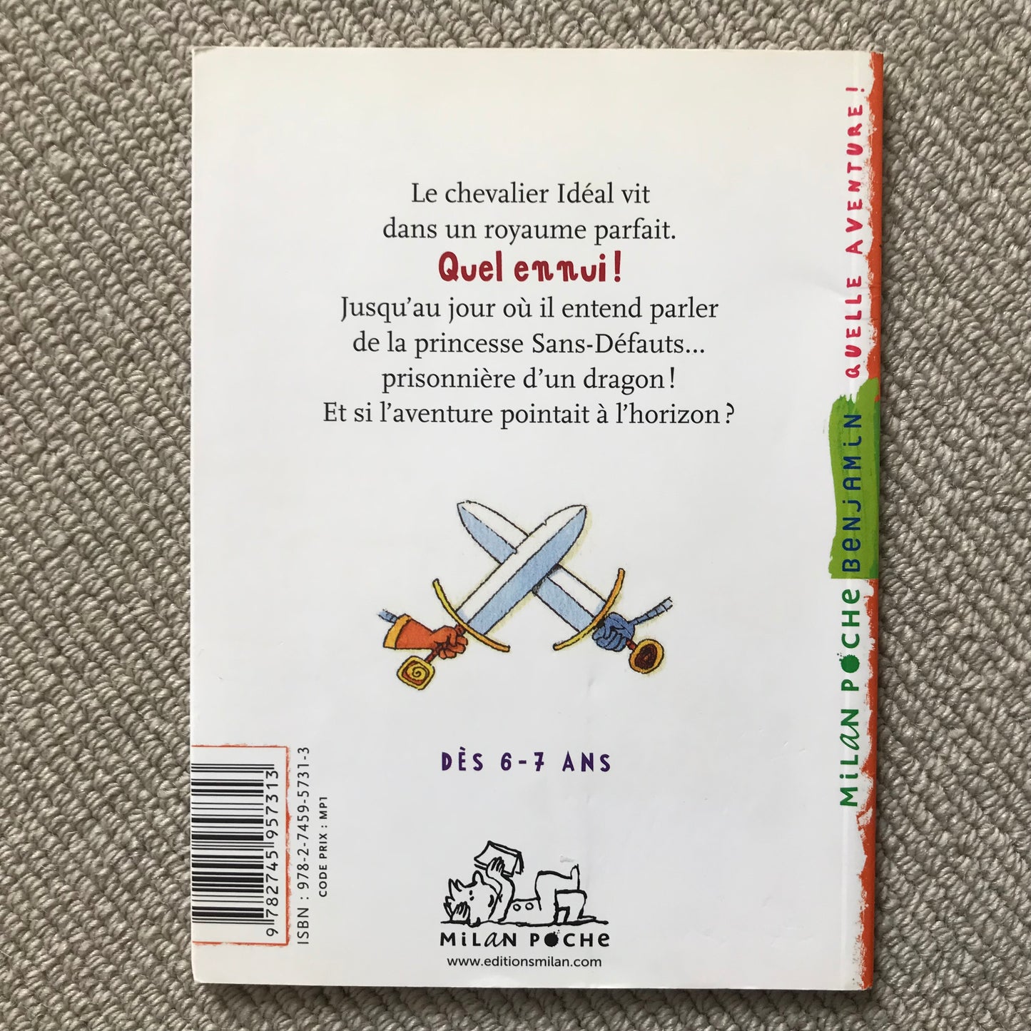Le chevalier idéal - Brissy, P. & Pillot, F.