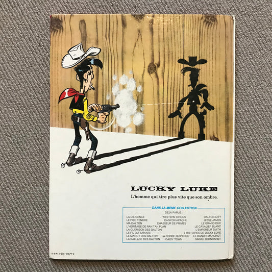 Lucky Luke T47, Le magot des Dalton - Morris