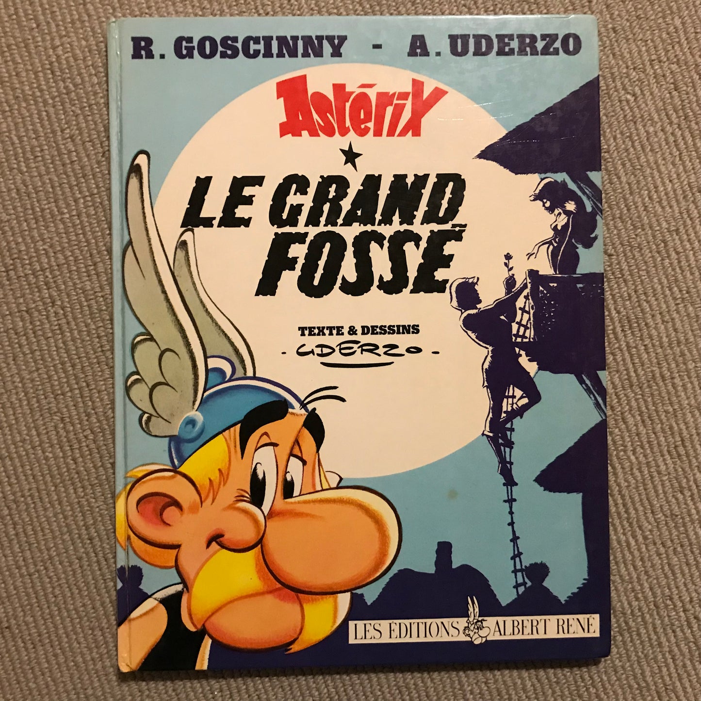 Astérix, Le grand fossé - Uderzo