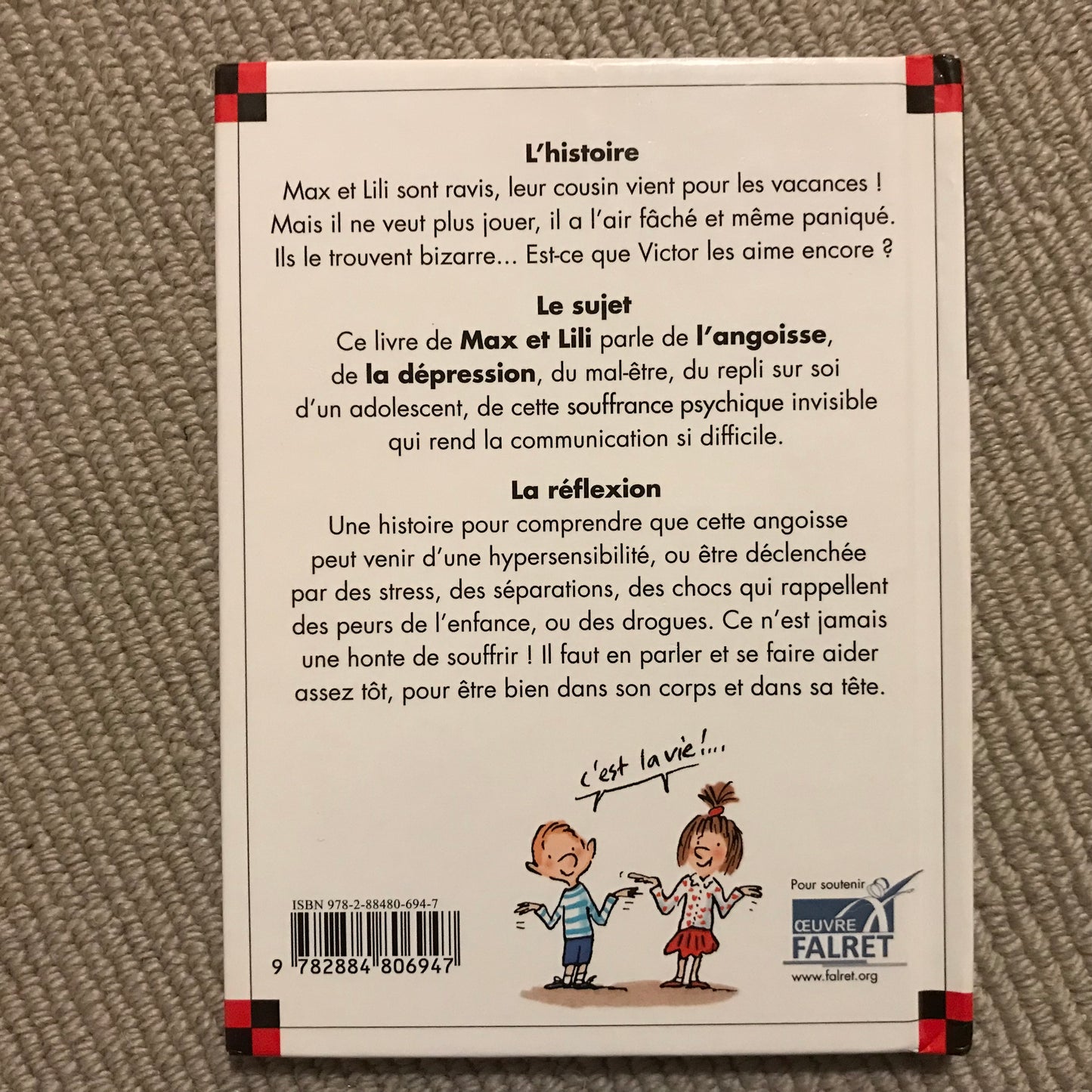 Max et Lili T107: Max et Lili trouvent leur cousin angoissé - Bloch & Saint Mars