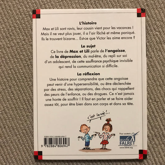 Max et Lili T107: Max et Lili trouvent leur cousin angoissé - Bloch & Saint Mars