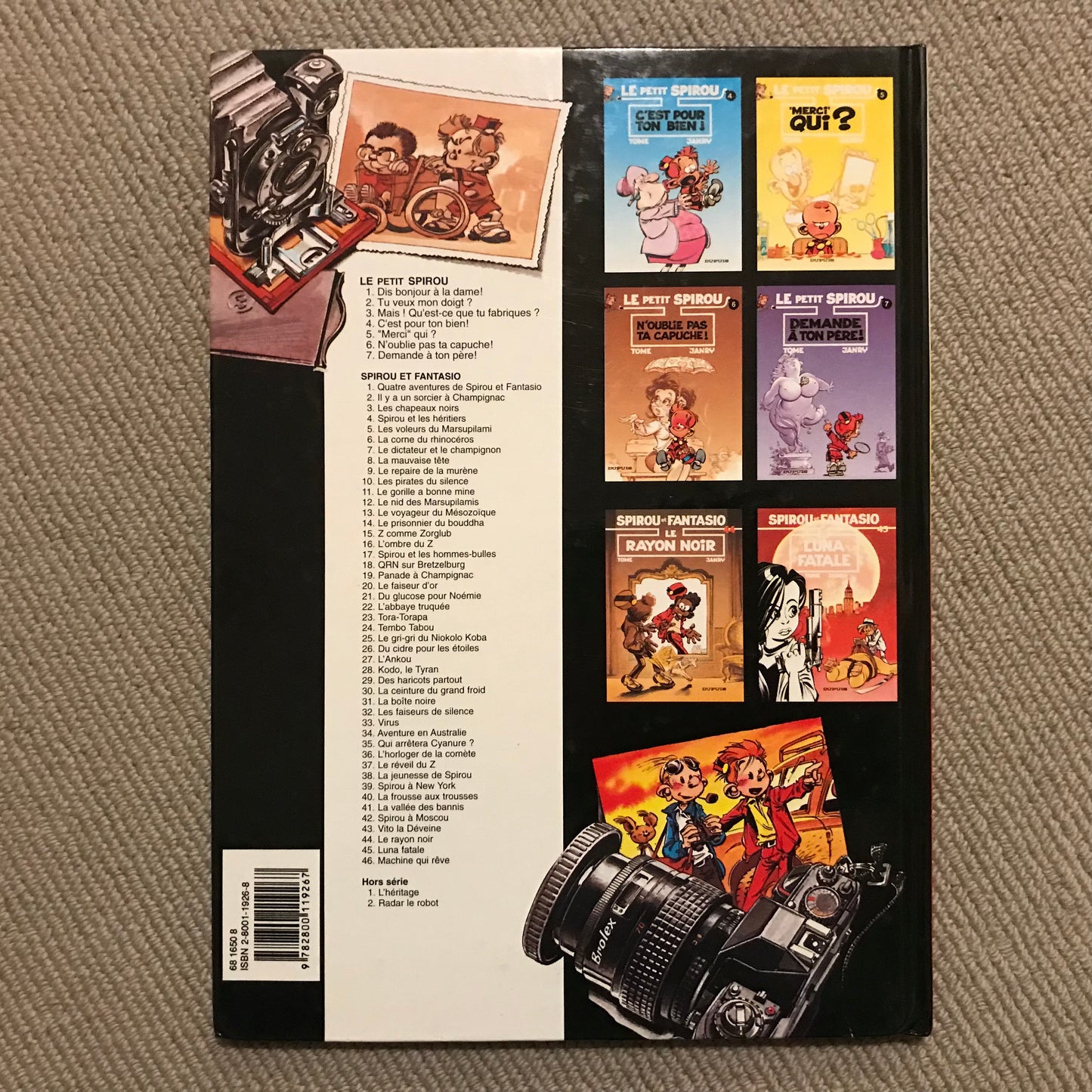 Le petit Spirou T03: Mais qu’est-ce que tu fabriques? - Tome & Janry