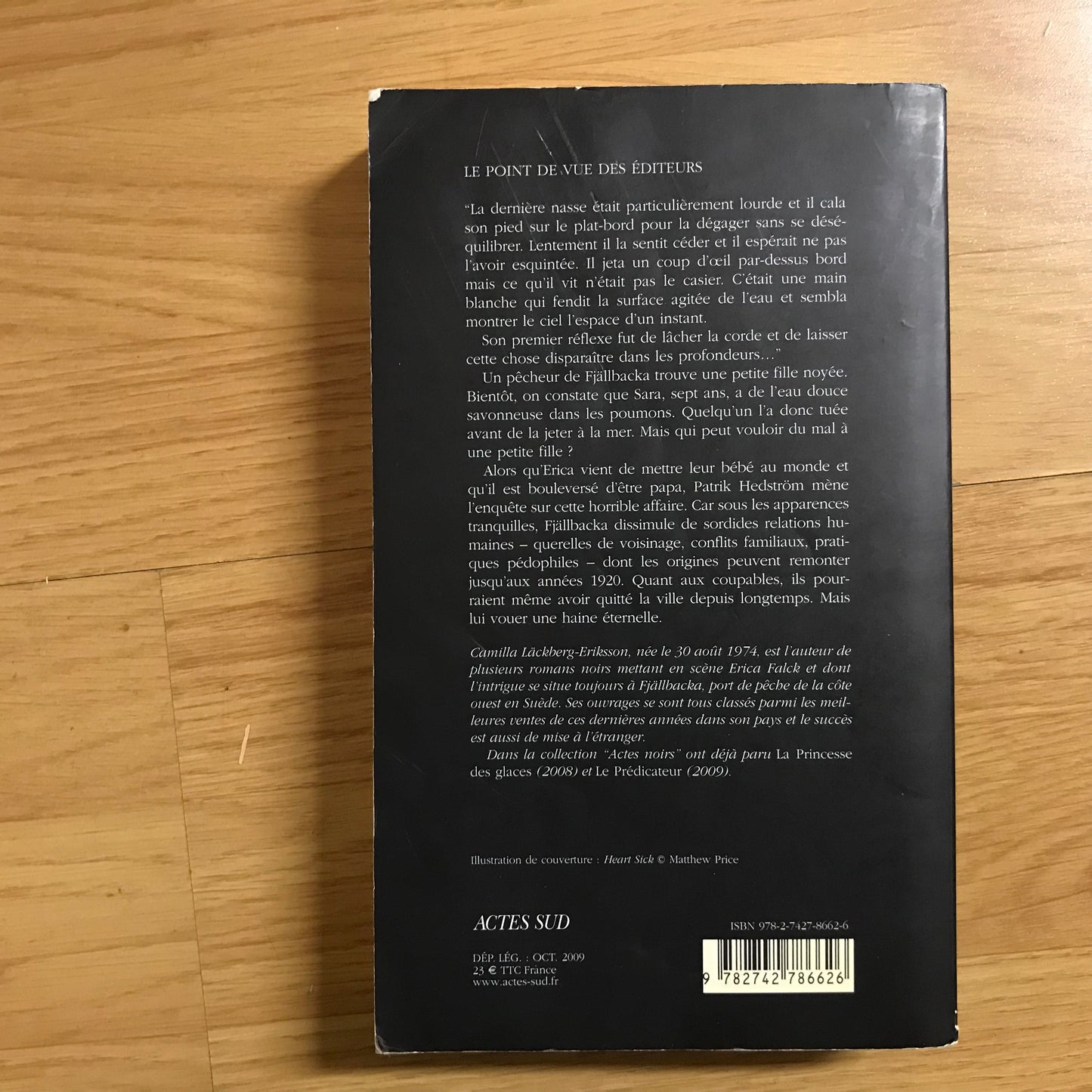 Lackberg, Camilla - L émailleur de pierre