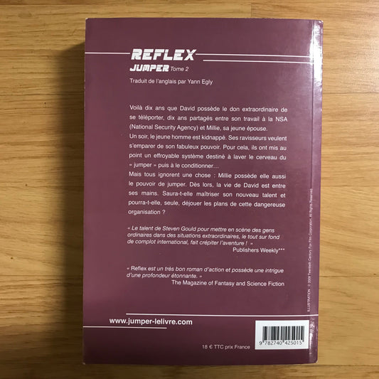 Jumper T02: Reflex - Gould, Steven
