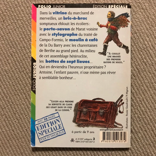 Aymé, Marcel - Les bottes de sept lieues