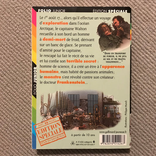 Shelley, Mary - Frankenstein