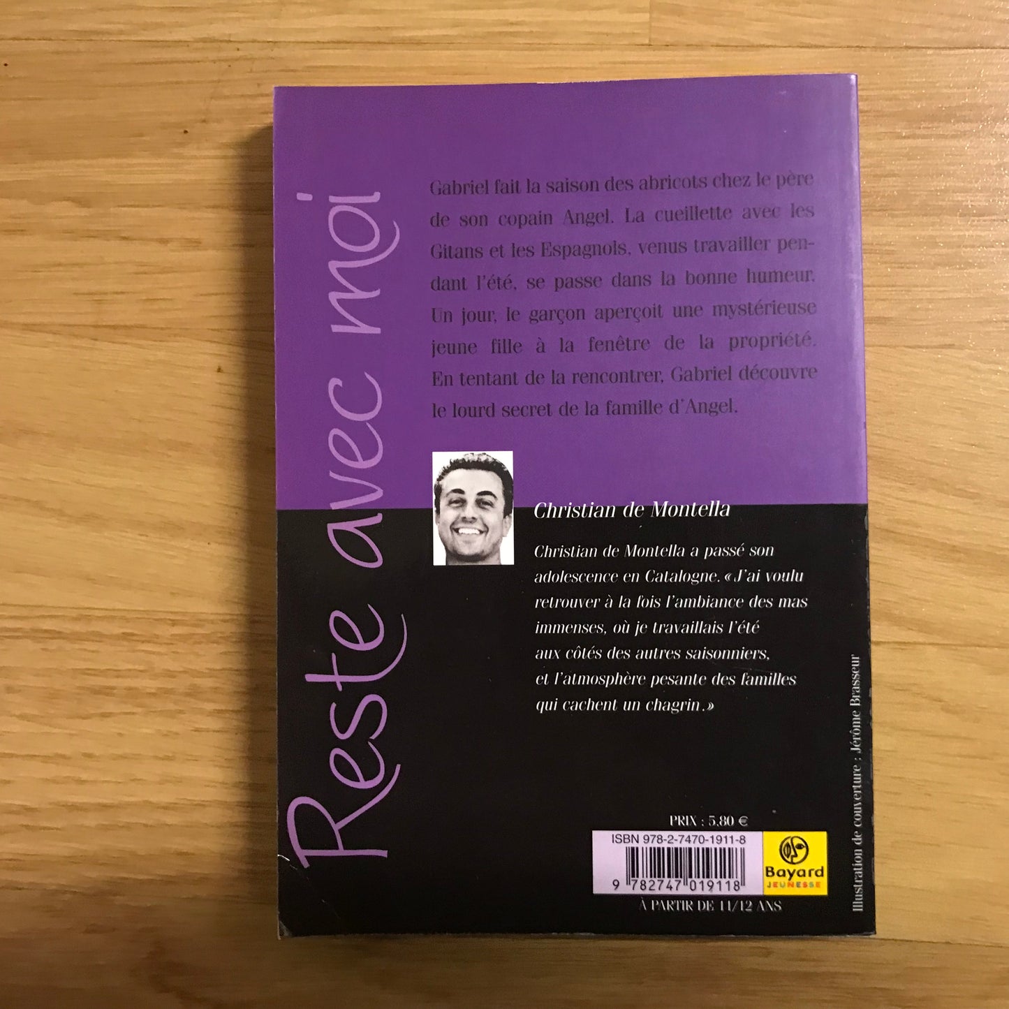 Montella de, Christian - Reste avec moi