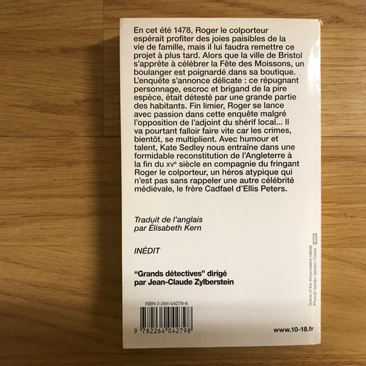 Sedley, Kate - La fête des moissons