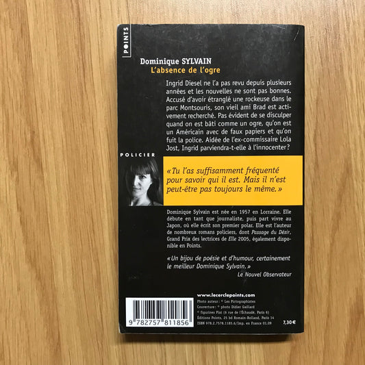 Sylvain, Dominique - L’absence de l’ogre