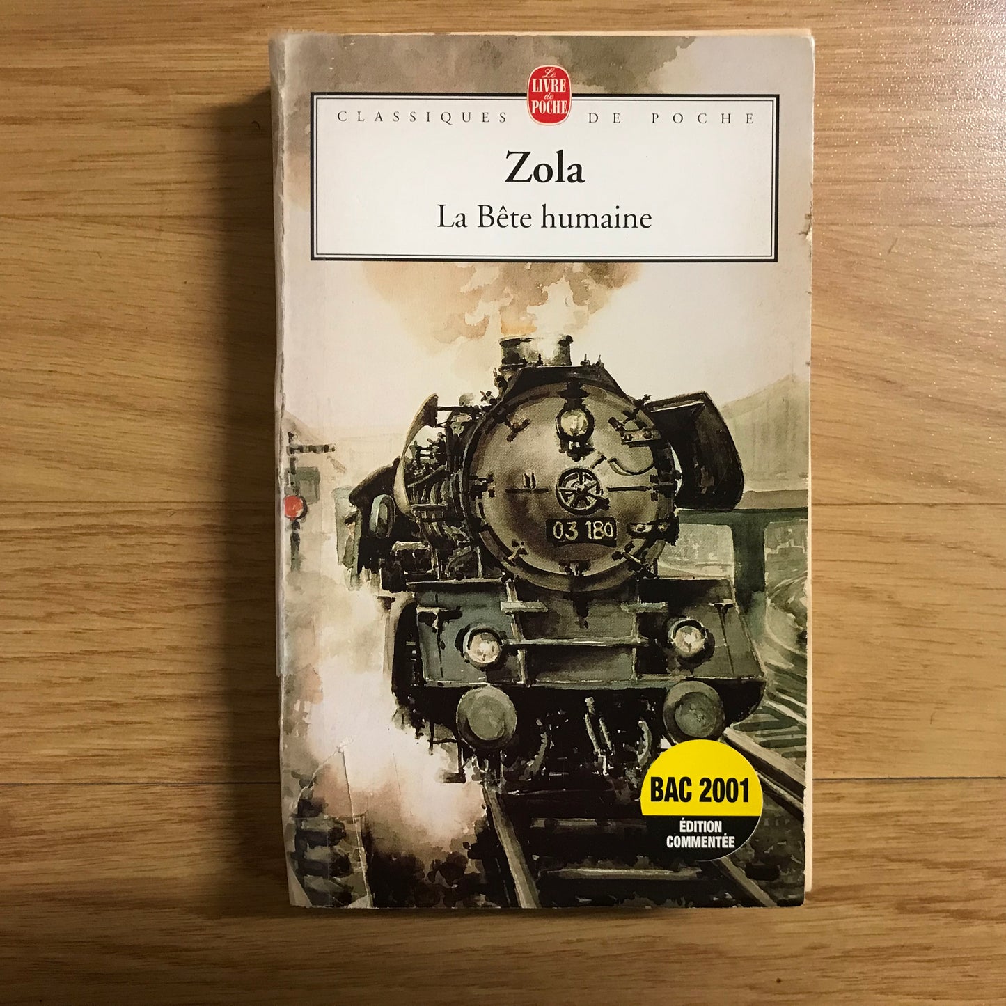 Zola, Emile - La bête humaine
