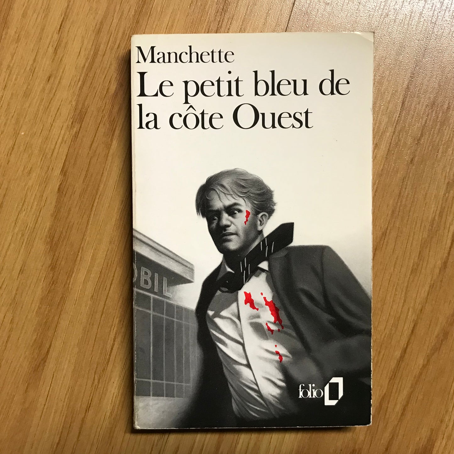 Manchette, J.P. - Le petit bleu de la côte Ouest