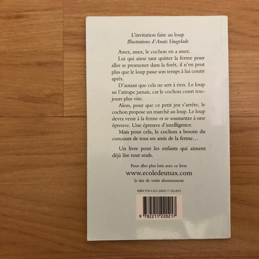 Oster, Christian - L’invitation faite au loup