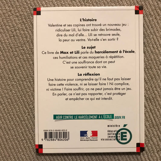 Max et Lili T99: Lili est harcelée à l’école - Bloch & Saint Mars