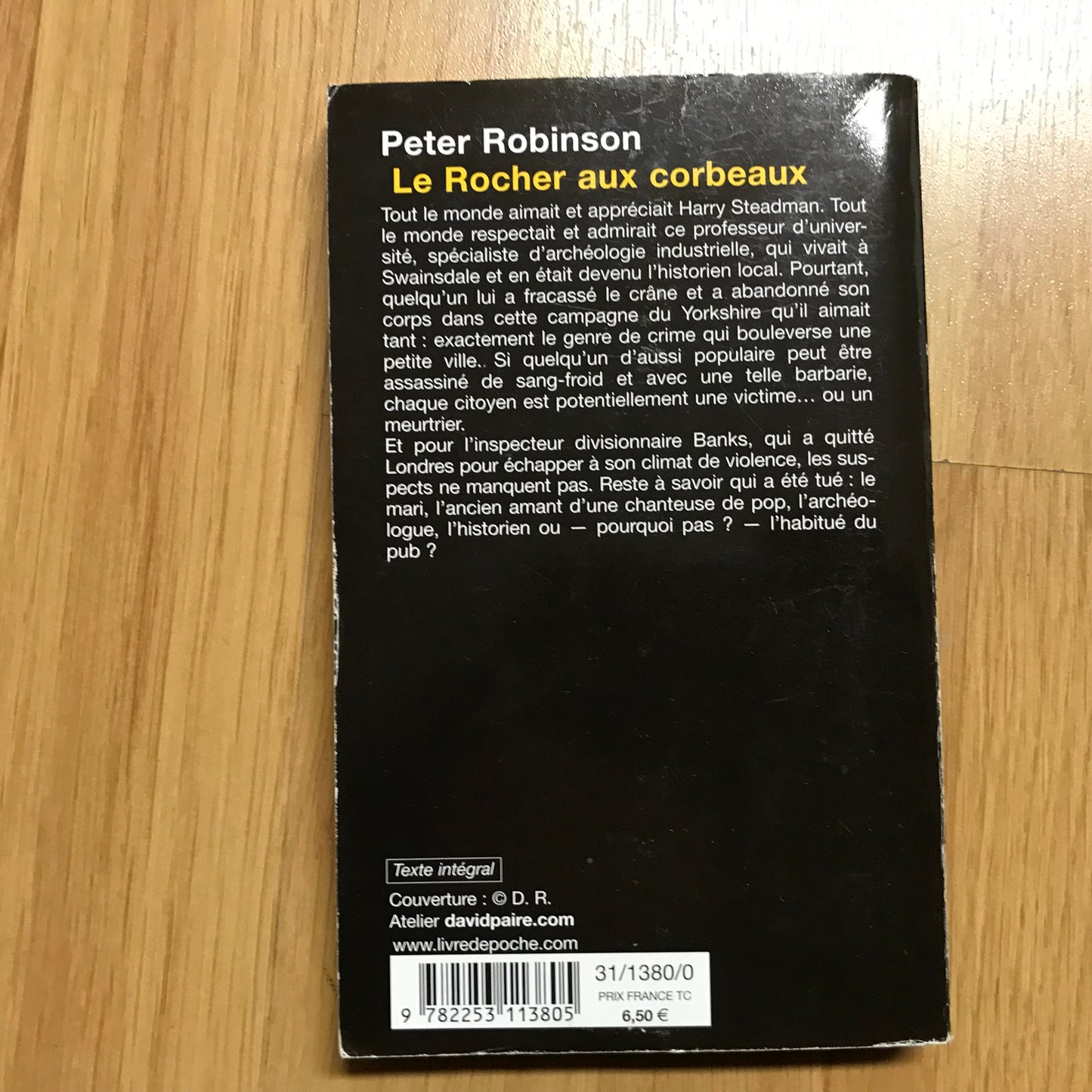 Robinson, Peter - Le rocher aux corbeaux