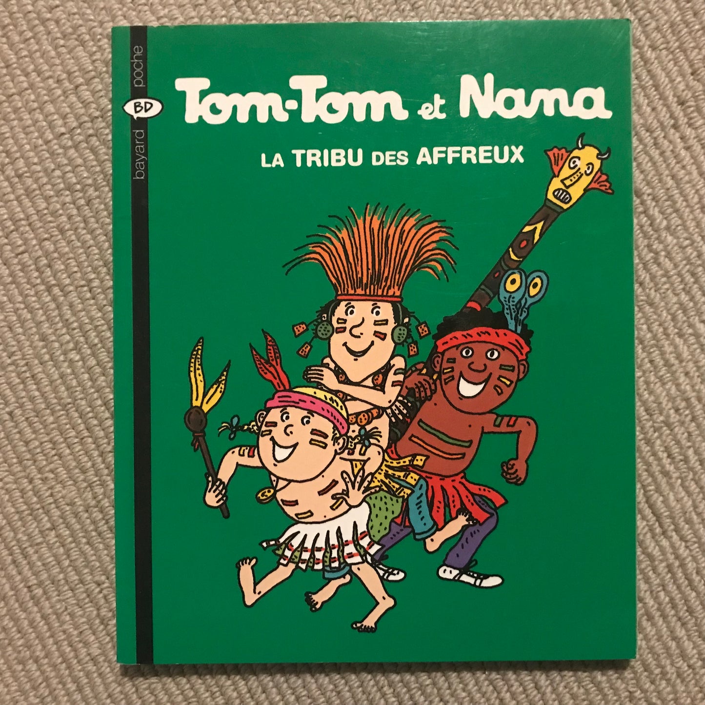 Tom-Tom et Nana T14 - La tribu des affreux