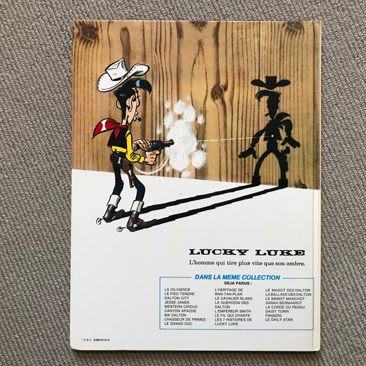 Lucky Luke T46, Le fil qui chante - Morris & Goscinny