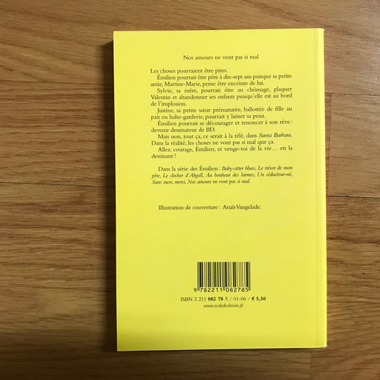 Murail, Marie-Aude - Nos amours ne vont pas si mal
