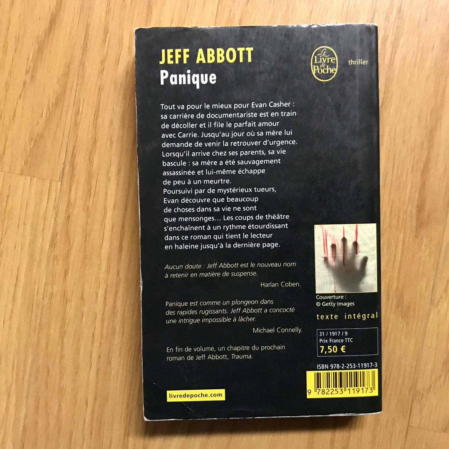Abbott, Jeff - Panique
