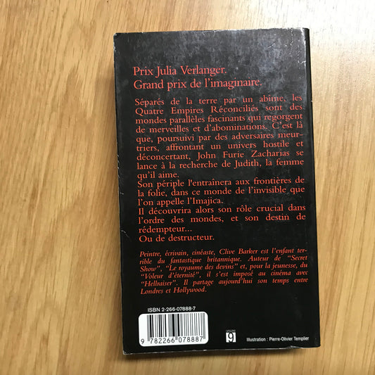 Barker, Clive - Imajica 2