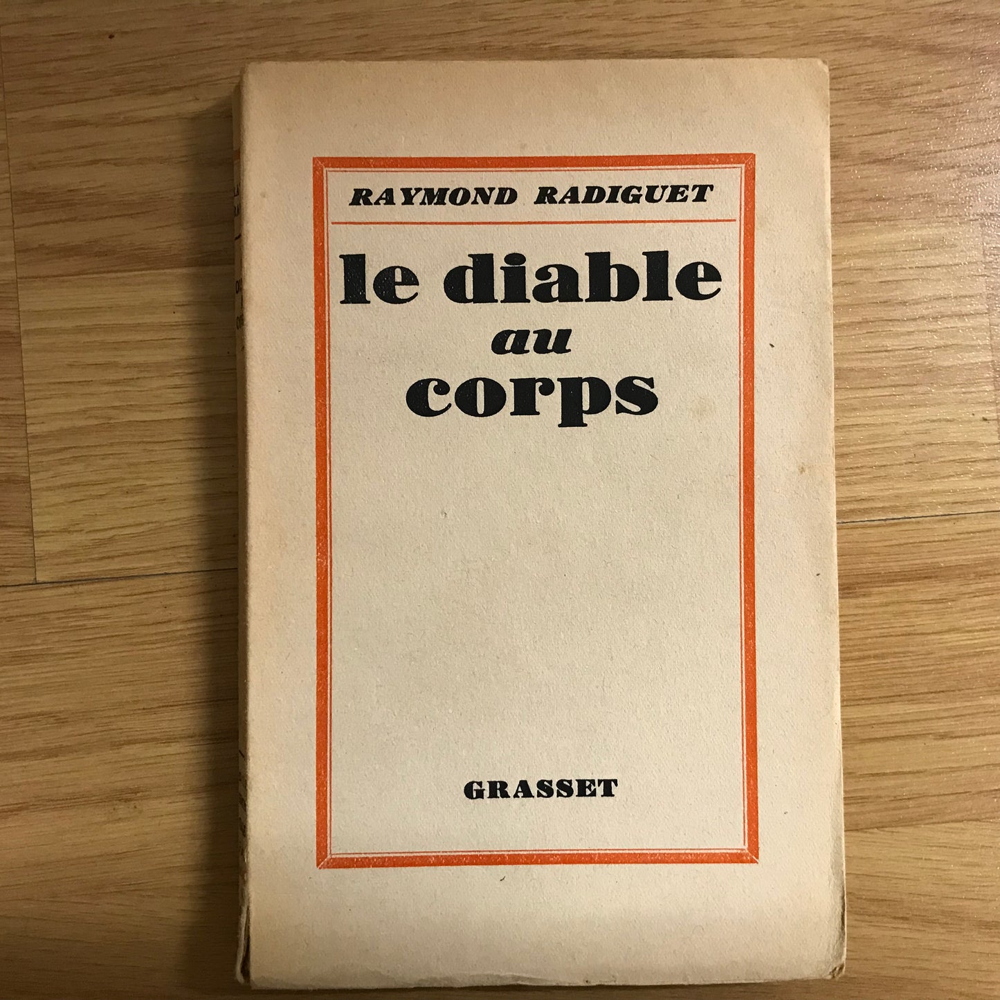 Radiguet, Raymond - Le diable au corps