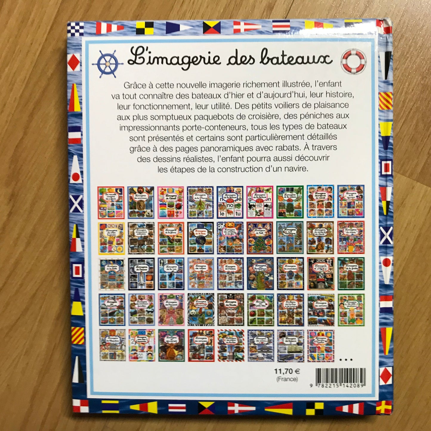 L’imagerie des bateaux