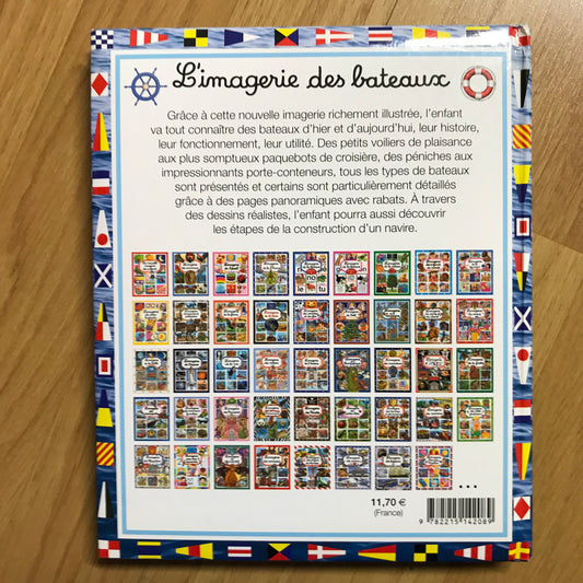 L’imagerie des bateaux
