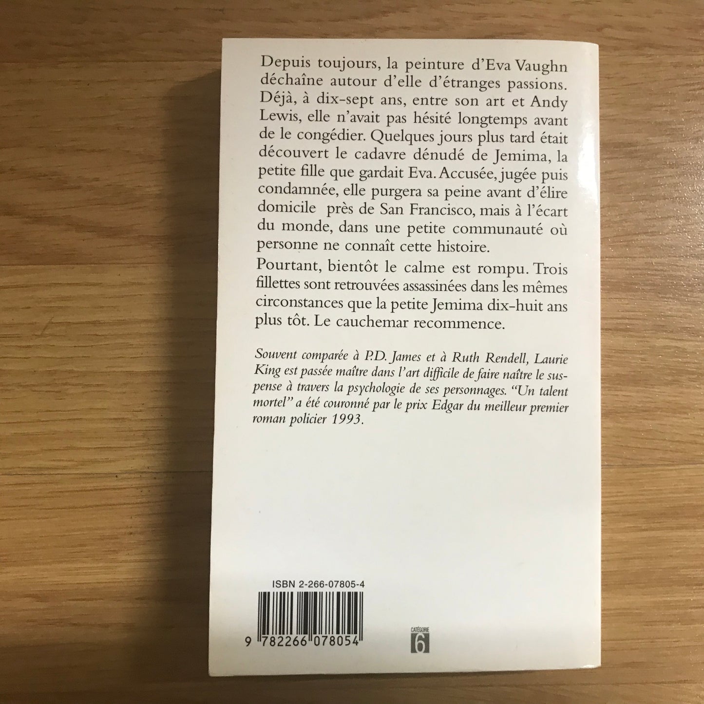 King, Laurie - Un talent mortel