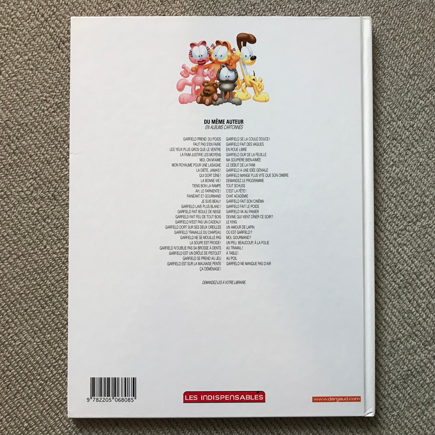 Garfield T44, Un amour de lapin - Jim Davis