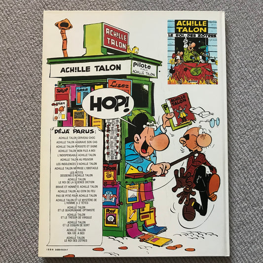 Achille Talon et le mystère de l’homme à deux têtes - Greg