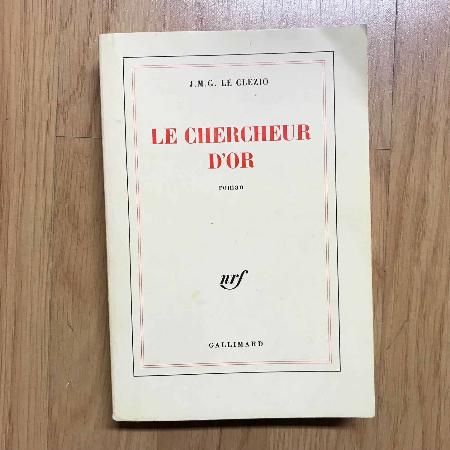 Clézio le, JMG - Le chercheur d’or