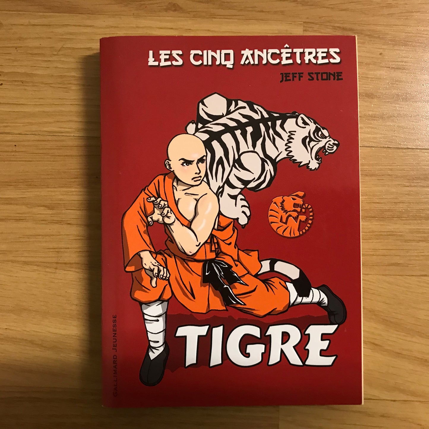 Stone, Jeff - Les cinq ancêtres Tigre