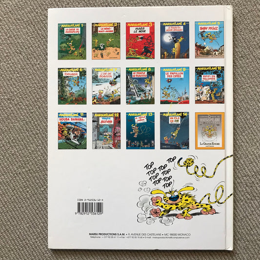 Marsupilami T14: Un fils en or - Franquin & Batem