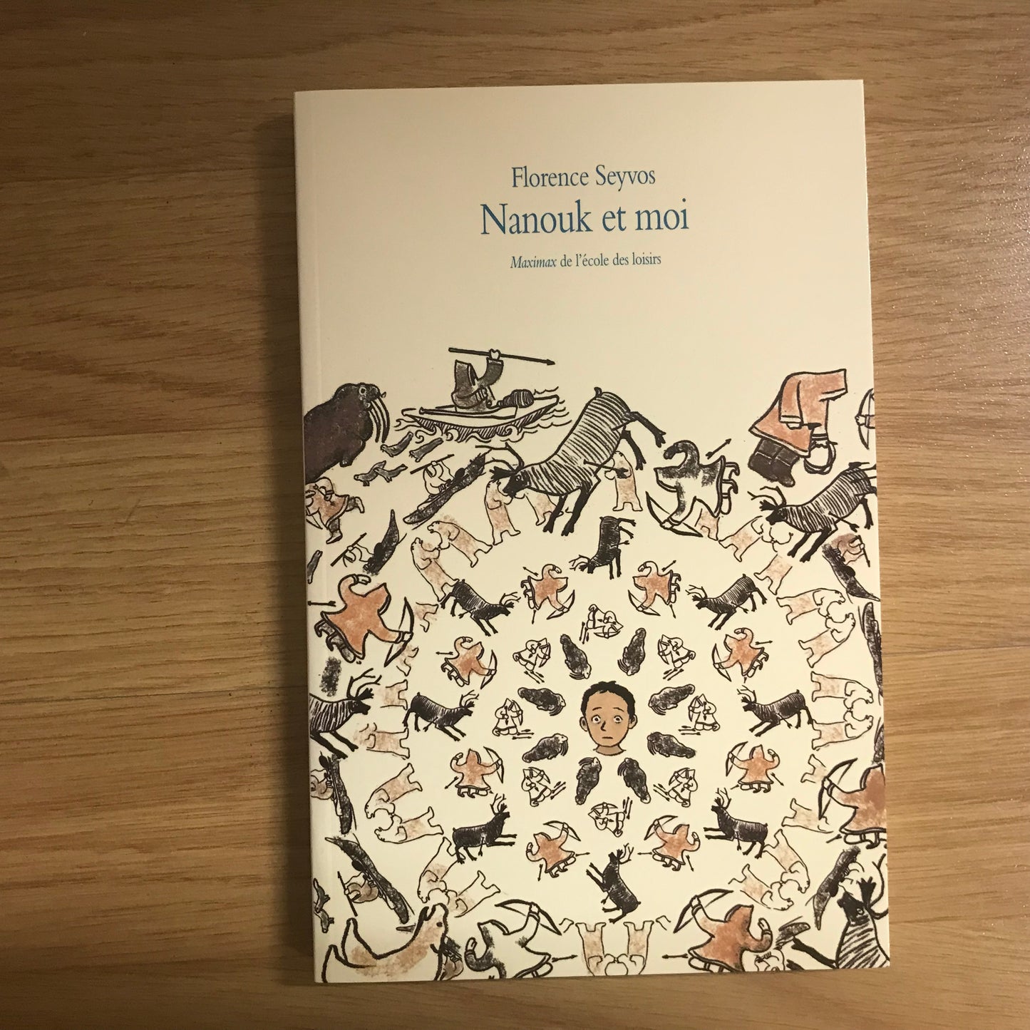 Seyvos, Florence - Nanouk et moi