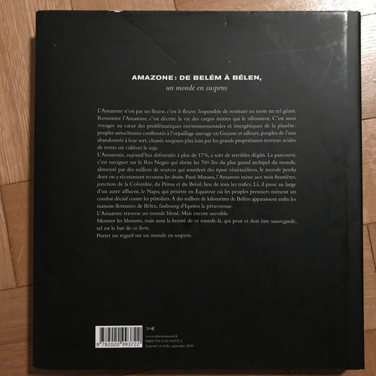 Bard, Patrick - Amazone, un monde en suspens