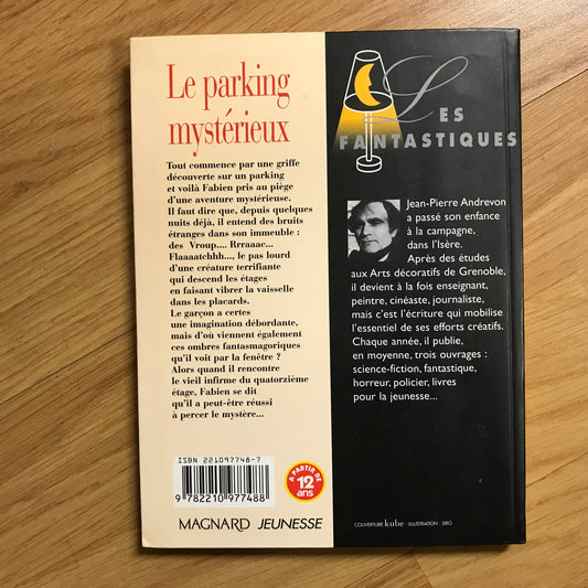 Andrevon, Jean-Pierre - Le parking mystérieux